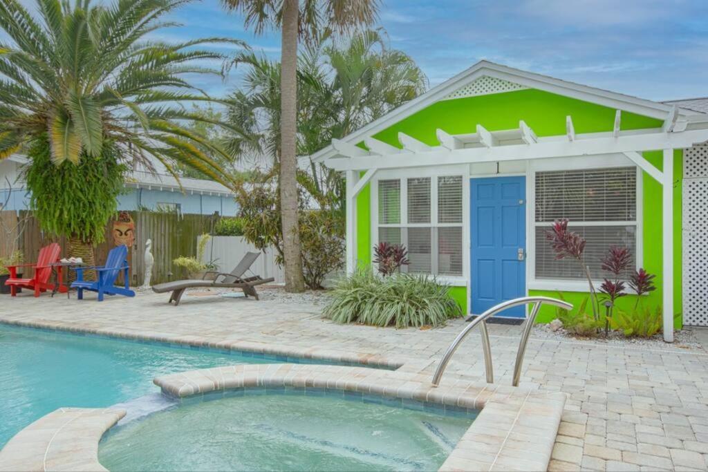 Seaside Retreat Cottages #4 Clearwater Beach Exterior foto